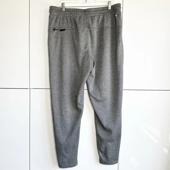 SPYDER Men's Size XL ProW B Gray Jogger Sweatpants Stretch Pull On Pockets - Picture 6 of 8